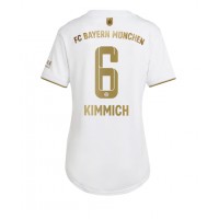 Dres Bayern Munich Joshua Kimmich #6 Gostujuci za Žensko 2022-23 Kratak Rukav